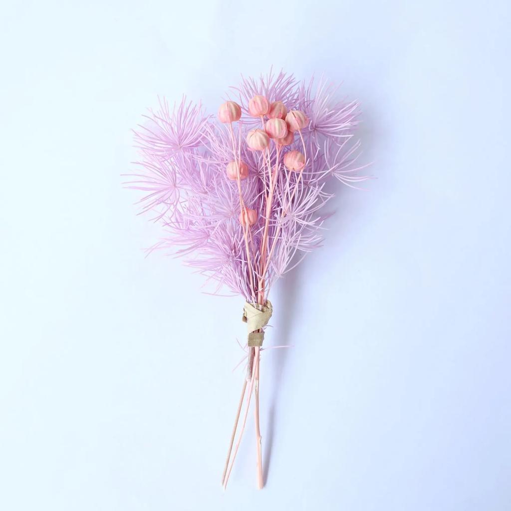 Dried Flower Bouquet High-Quality Fingertip Bouquet Greeting Card Decoration Versatile Diy Flower Kit For Diy Projects Event