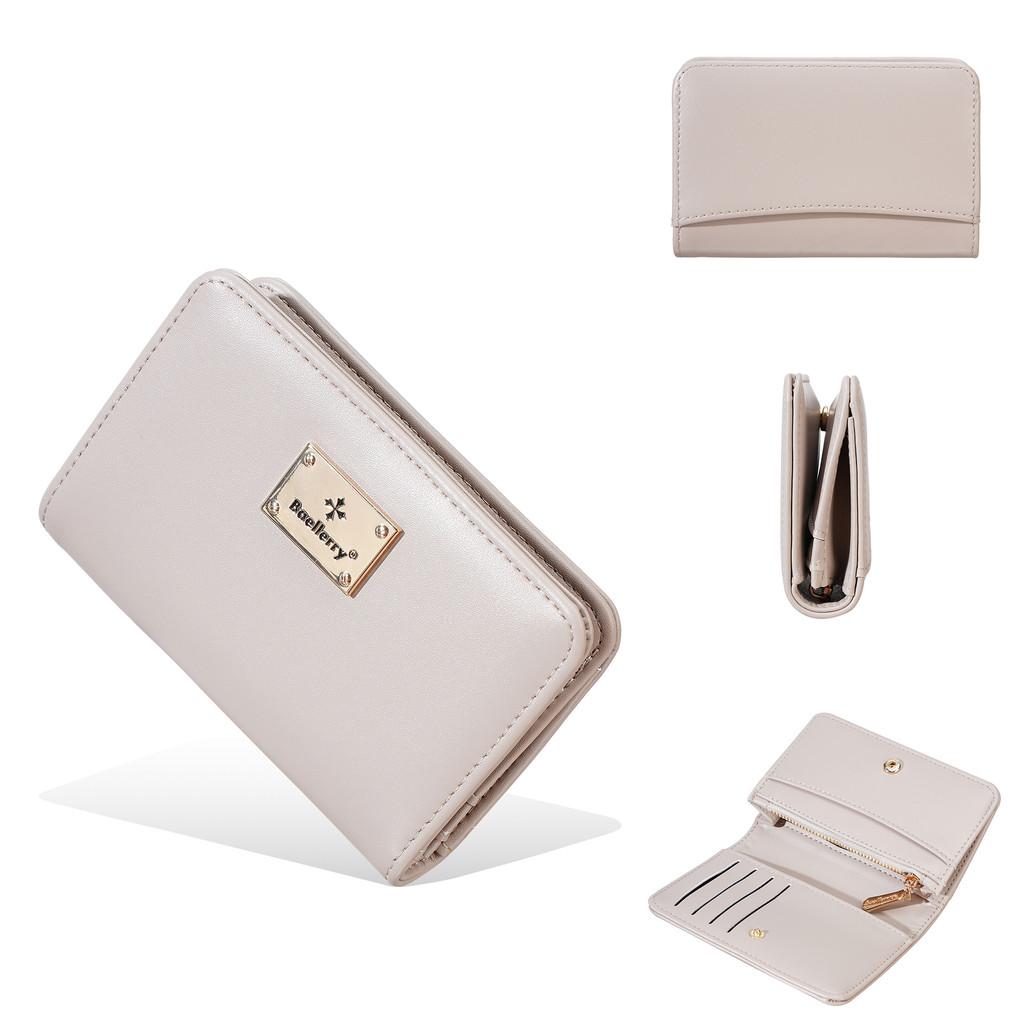 Stylish Womens Wallet Pu Leather Vintage Design With Multiple Card Slots And Cash Pocket