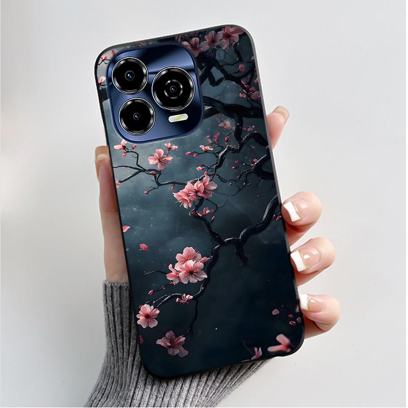 For BLU Bold K10 K20 K30 Case Luxury Fashion Butterfly Flowers Black Soft TPU Silicone Back Cover For BLU Bold K 10 20 30 Casing BLU Bold K10