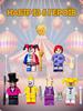 Набор фигурок лего Digital Circus игрушки Цифровой цирк детский набор игрушечные фигурки конструктор