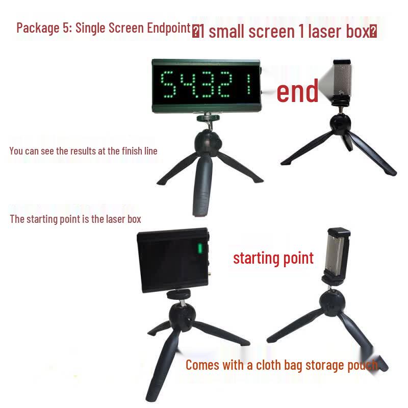 HCNRC Track & Field Infrared Laser Timer
