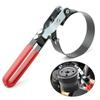 Ergonomic Handle Filter Removal Tool Steel Band Adjustable Filter Wrench  Mechanics Tool
