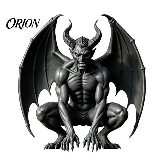 Resin Ornaments for Home Decor Gargoyle Statue, Medieval Gothic Sculpture, Artistic Horror Handcrafted Statues Garden Decorative Craft Office
