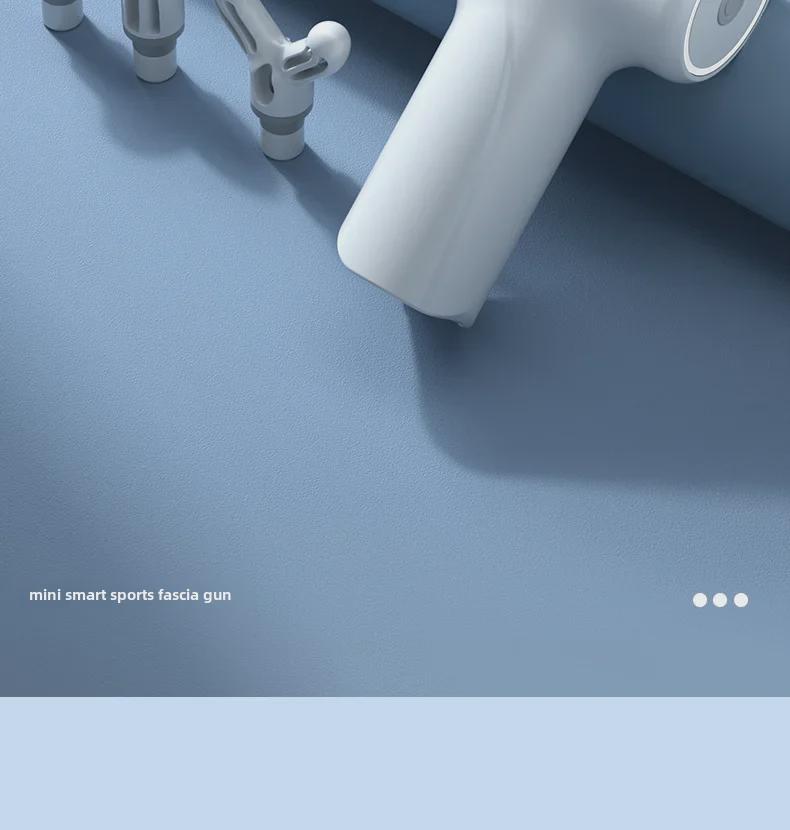 Mini Pro Fascia Gun: Electric Muscle Massager for Men & Women - Neck & Body Relaxation