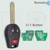 DR CWTWB1U751 TWB1U761 ID46Chip 315/433MHz Auto Afstandsbediening Sleutel H0561-C993A Voor Nissan X-Trail Versa Micra Rogue Qashqai Sunny Tiida
