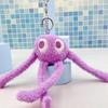 Portachiavi Peluche Bambola Mostro Occhi Grandi