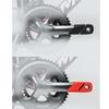 2pcs Bike Cranks Cover Guards Soft Durability Bike Cranks Protectors Suitable for Various Cycling Conditions