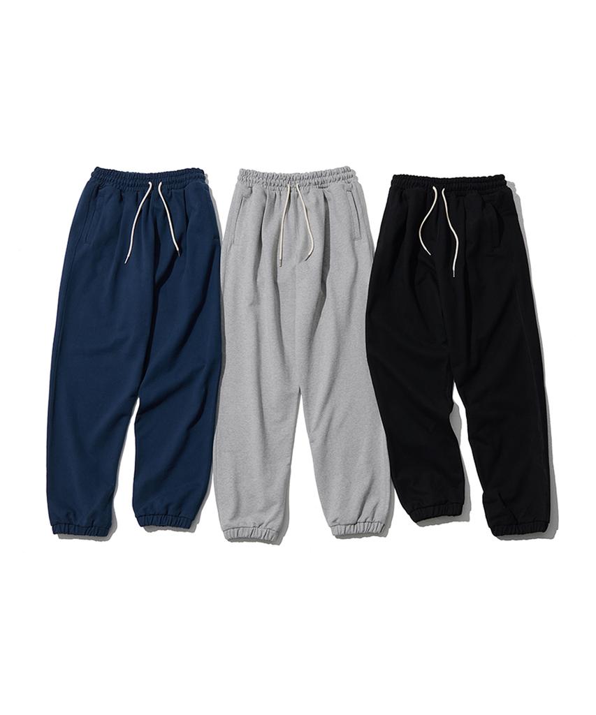 Lamolaeng 1-Tuck Sweatpants Navy