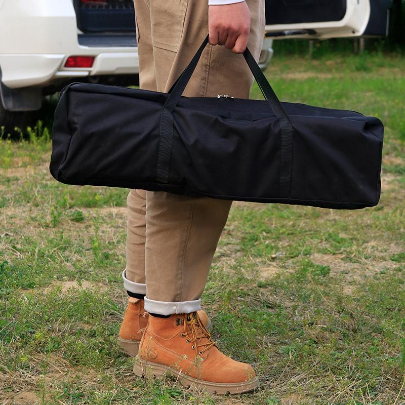 Utomhus Camping Förvaringsväska Kanvas Markisstångsväska Campingtält Swag Förvaringspåse Resa Picknick Handväska