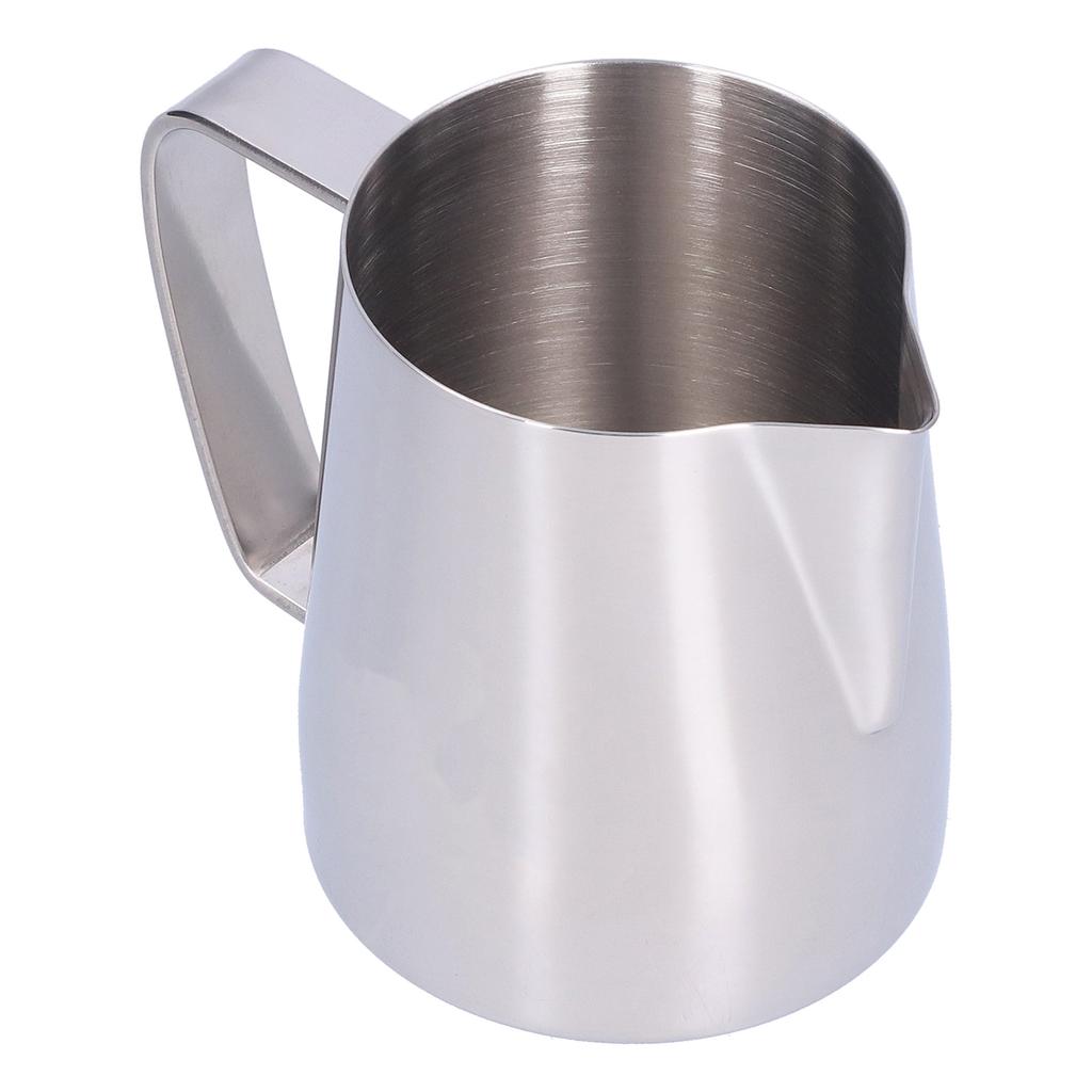 Edelstahl Kaffee Aufschäumkännchen Ausgießer Kaffee Aufschäumbecher Tasse für Zuhause