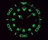 KENTEX Watch Mechanical Automatic Marine Man Sea Angler Damaged Mad Gold 300 Pieces Limited Model S706X-03