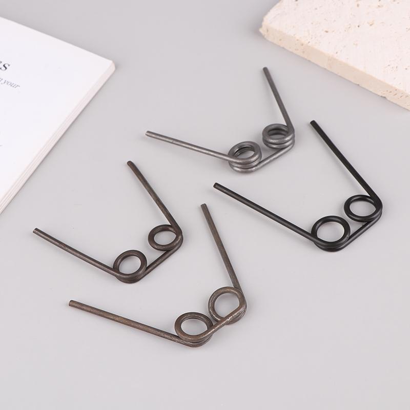 Çocuk Scooter Aksesuarları Direksiyon Geri Tepme Yayı Hızlı Serbest Bırakma Çubuğu Çocuk Üç veya Dört Tekerlekli Gergi Yayı