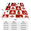 Christmas Flannel Blanket 3D Printed Blanket For Home Camping Nap Leisure Blankets Gifts For Girls Birthday Christmas Party