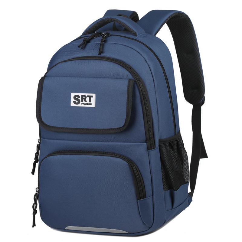 Style Minimalist Casual Travel Backpack Anti Splashing Water Schoolbag Student