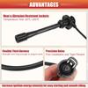 ACROPIX Car Spark Plug Coil Wires Ignition Coil Harness Cable 5mm Fit for Toyota Tacoma 4Runner 1997-2000 2.4L 2.7L No.9091922387 - Pack of 4