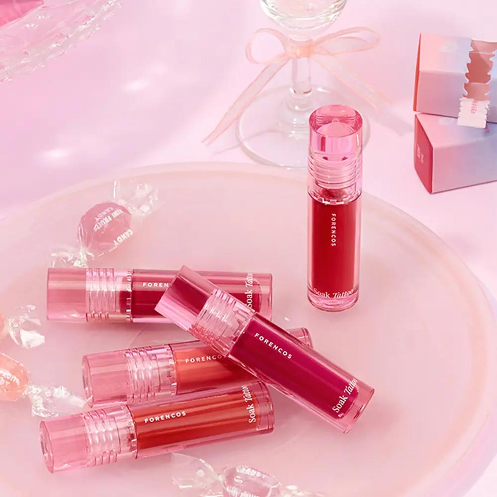 Forencos Einweich-Tattoo-Farbe – Langanhaltende Lippenfarbe (16 Nuancen)