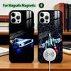 Movie Back To The F-Future Phone Case For iPhone17,16,15,14,13,12,11 Plus,Pro Magnetic with Magsafe Wireless Charging