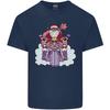Biker Santa Christmas Motorcycle Motorbike Unisexs Light Cotton TShirt