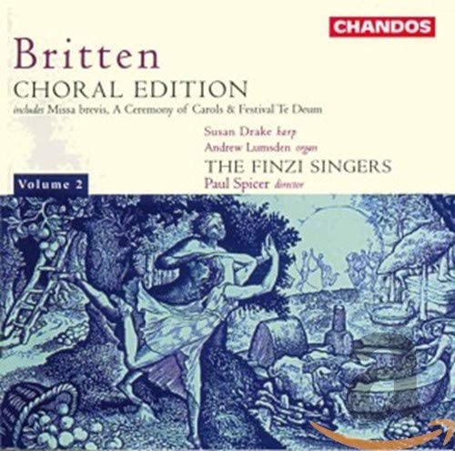 

CD B. BRITTEN - Choral Edition-Vol. 2 9598 Europe Classical Used