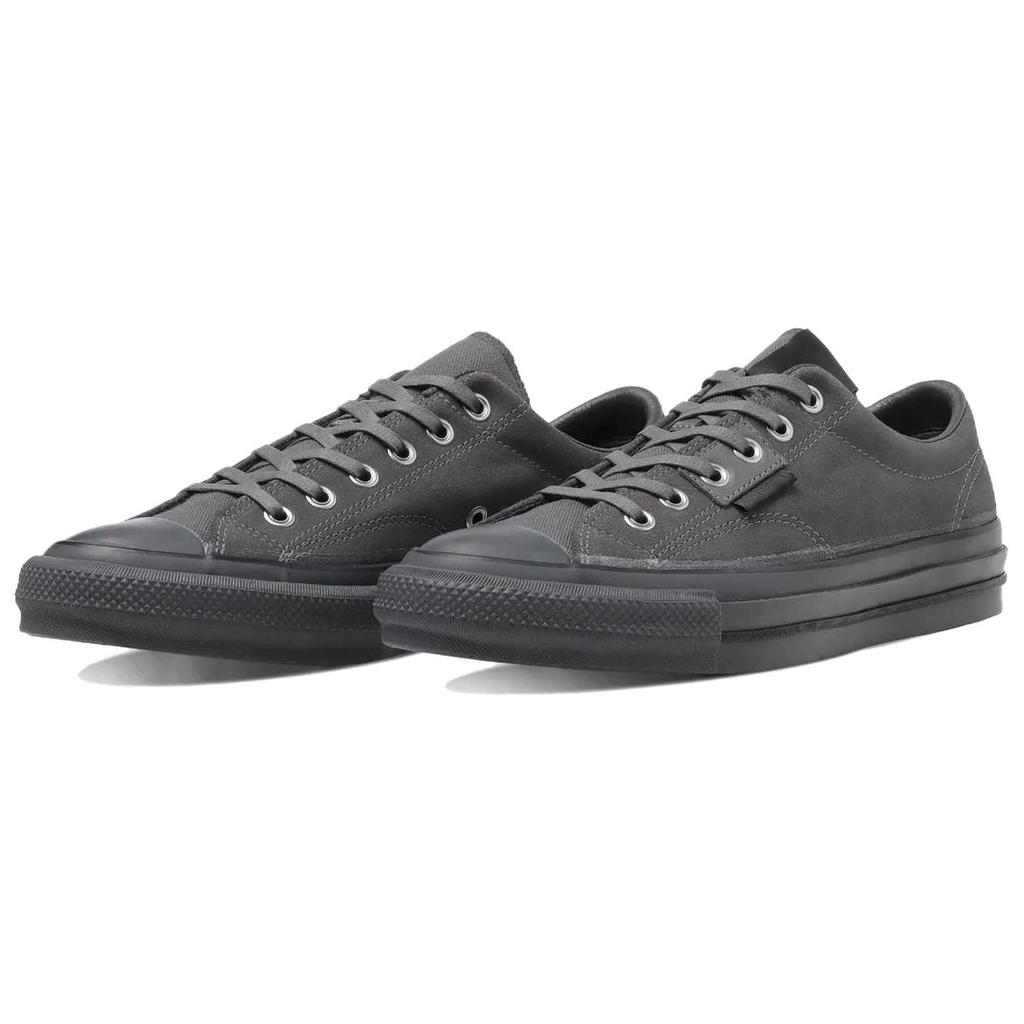 Converse Addict Chuck Taylor Suede NH OX Fashion Trend Comfortable Low-Top Canvas Shoes Unisex sneakers Grey Black 31311490