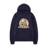 Autumn Cat Sushi Print Printed Men's Hoodie Brand Hoody Y2K Clothes Vintage Fashion Casual Unisex Long Sleeve Pullovers