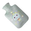 Cartoon Plush Water Bottle Bag, Leakproof Compress Filling Thickened Gift PVC Soft Bed