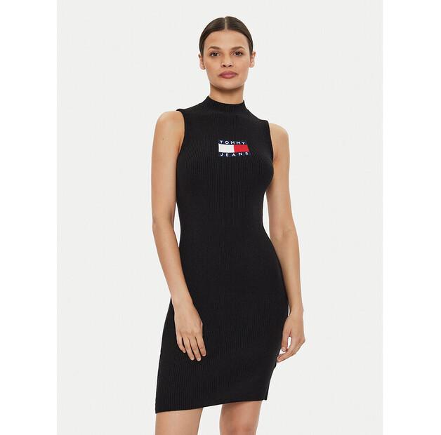 Платье джинсовое Tommy Jeans Center Flag EU S