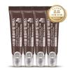 Sidmool Jojoba Lip Essence Original/Orange High-Moisture Lip Balm Translucent Gel 13ml 4 Pcs