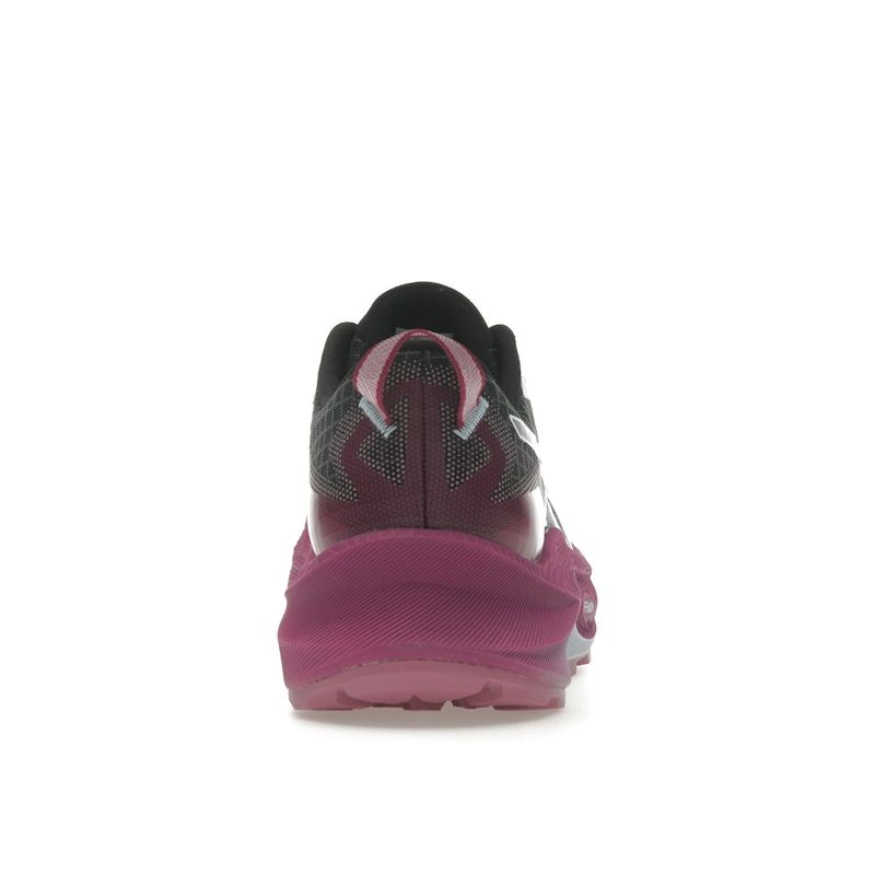 Asics  Trabuco Max 3 Black Dark Fuchsia Women Sneakers Light-Blue 1012B606-001