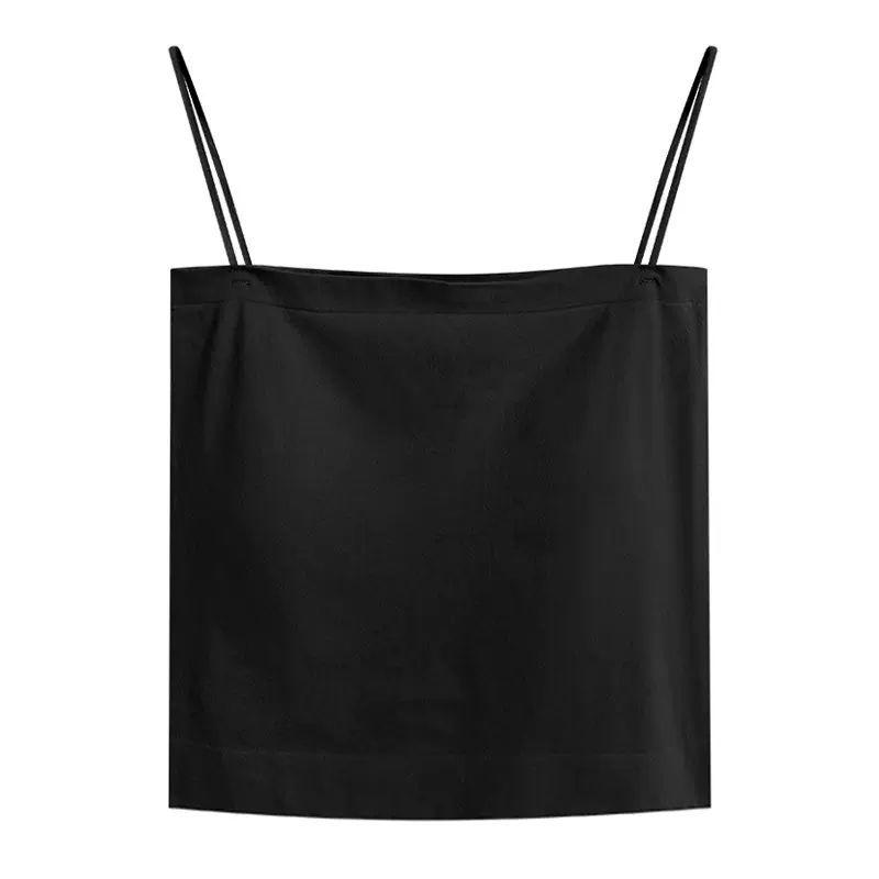 WTEMPO Women's Tank Top with Bra with In Spring and Beautiful Back Suspender Top for Women's Thin Style