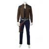 New Movie Solo A Star Wars Story Cosplay Costume Men Han Solo Premium Quality Set