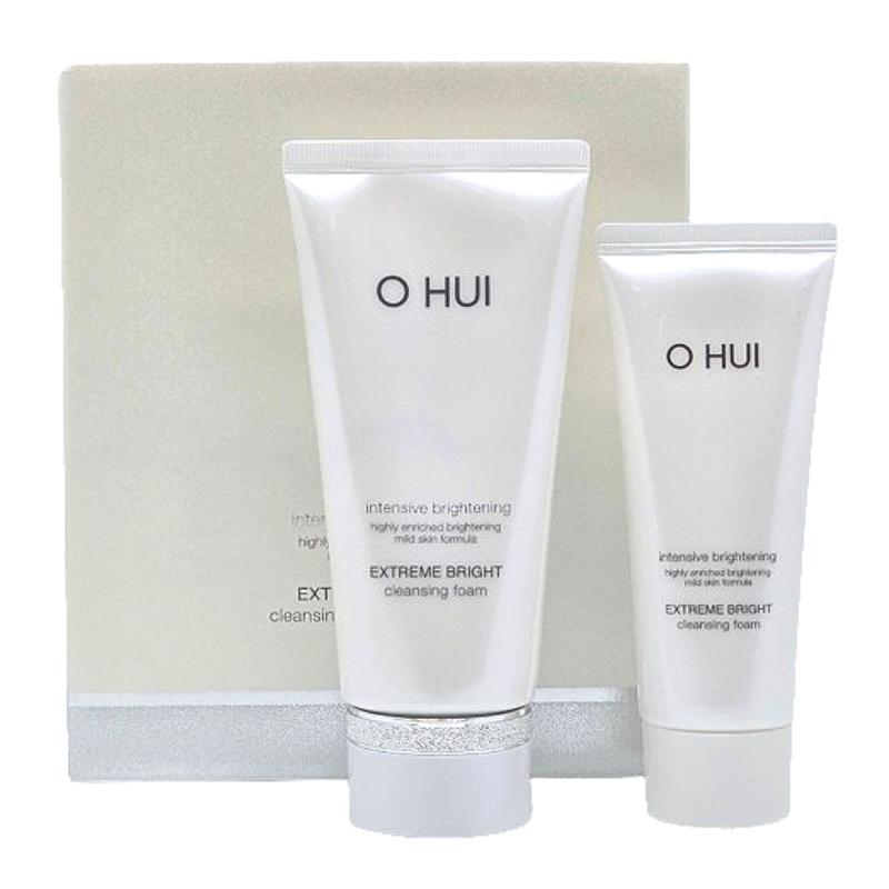 

Ohui Экстремально Яркая Очищающая Пенка Специальный Набор | 160 мл + 100 мл Двойная Упаковка | Осветляющее Средство для Глубокого Очищения для Сияющей Кожи | Корейский Уход за Кожей Special Set