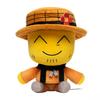 Thomas Plush Smiley Face Anime Game Character Stuffed Animal Doll Collectible Soft Toy for Kids and Fans
