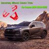 BOYOUS 3PCS ABS Molding Trim Sticker Cover Auto Accessories Interior Decoration for Toyota RAV4 2019 2020 2021 2022 2023 2024 2025, Not Fit Rav4