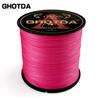 GHOTDA 12 Strand PE Braided Fishing Line 10-80LB 100M Multifilament Fishing Line Carp Fishing Saltwater