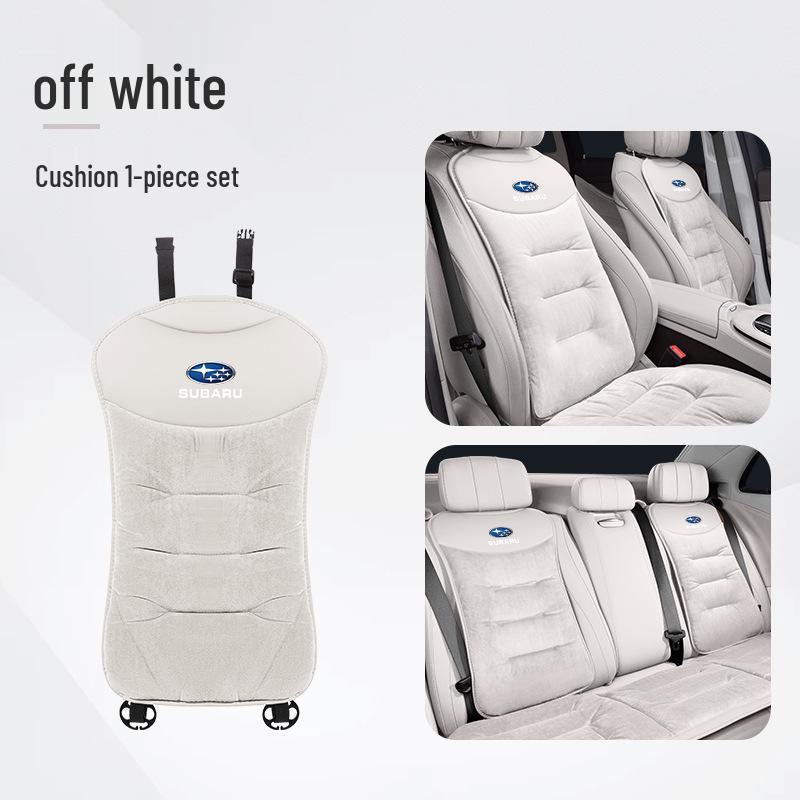 Winter Warbes Flanell Sitzkissen für Subaru BRZ, WRX, Forester, Outback, Crosstrek