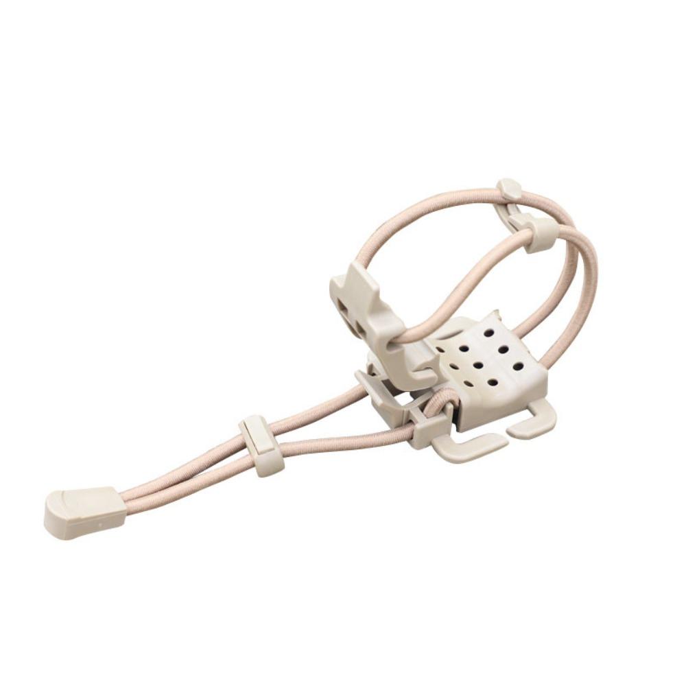 

Multi-Use Gear Organizer Buckle Fixed Clip Molle Clips Premium Gear Clips Hiking бежевий