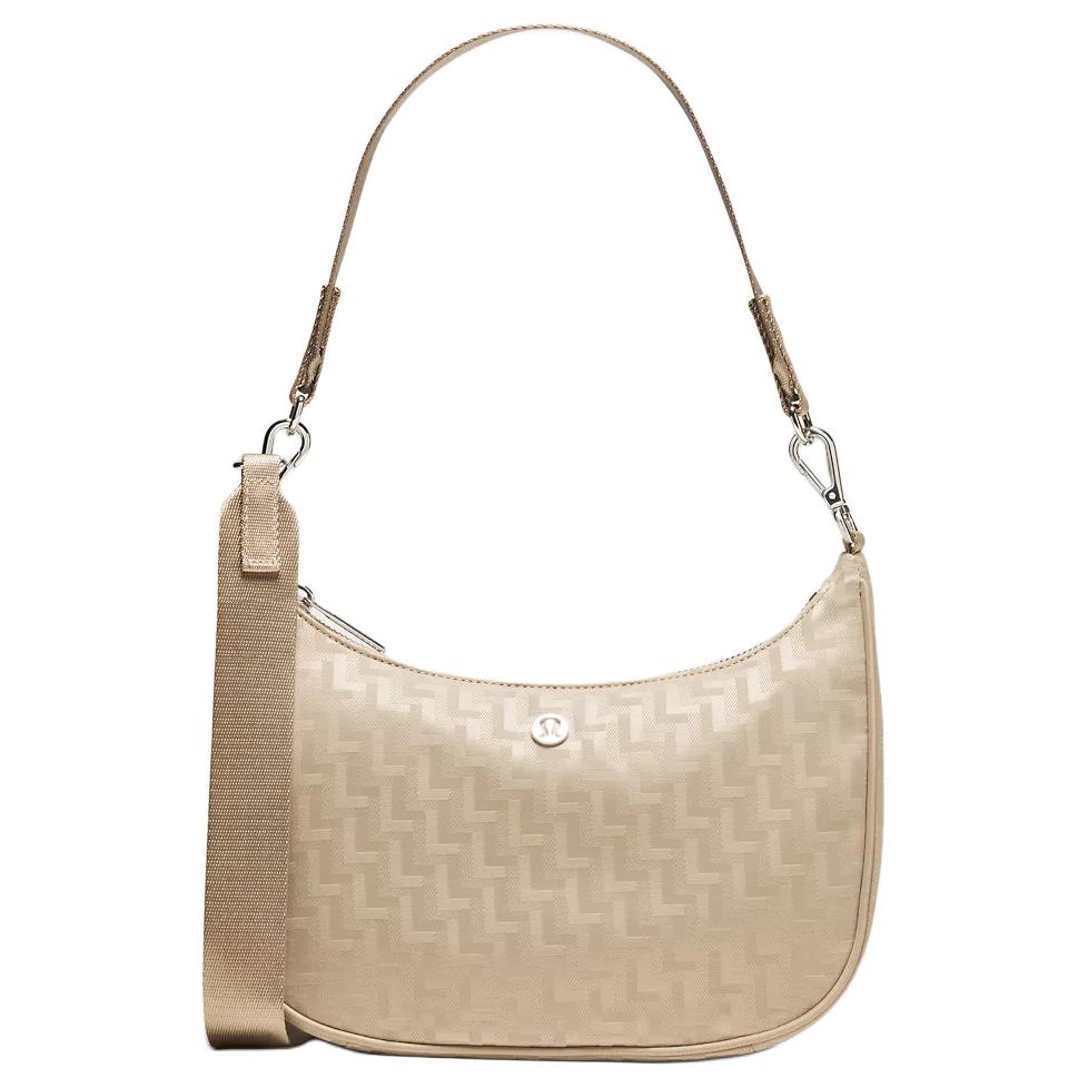

Lululemon City Essentials 3L Adjustable Strap Letter Recycled Polyester Shoulder Tote Bag Small Women bags LW9FVBS-073613 Thin Oak