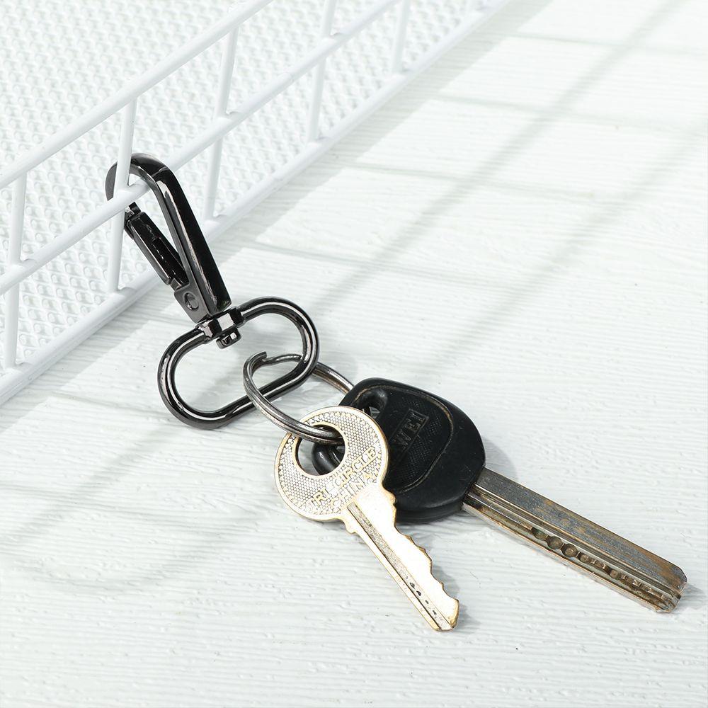 Jewelry Making Split Ring DIY KeyChain Bags Strap Buckles Hook Lobster Clasp Collar Carabiner Snap