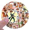 55 New Cowboy Denim Doodle Stickers Decorate Laptop Suitcase Mobile Phone DIY Stickers