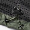 Men's Solid Hooded Casual Jacket