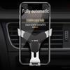 Universal Gravity-Sensing Car Phone Holder & Air Vent Mount