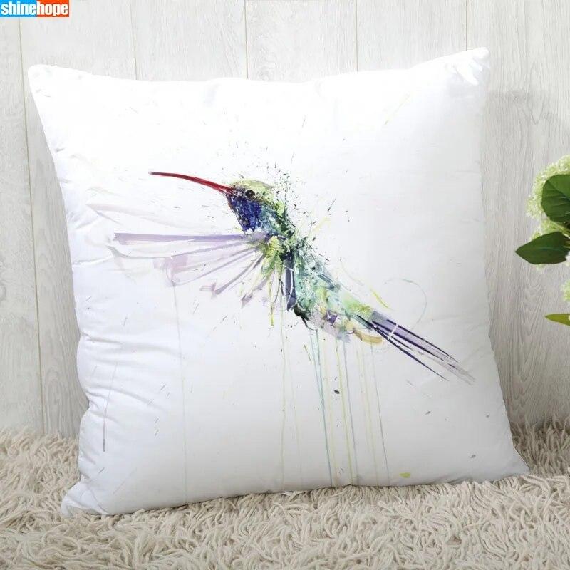 Dragonfly Pillowcase  Modern Home Living Room Decoration
