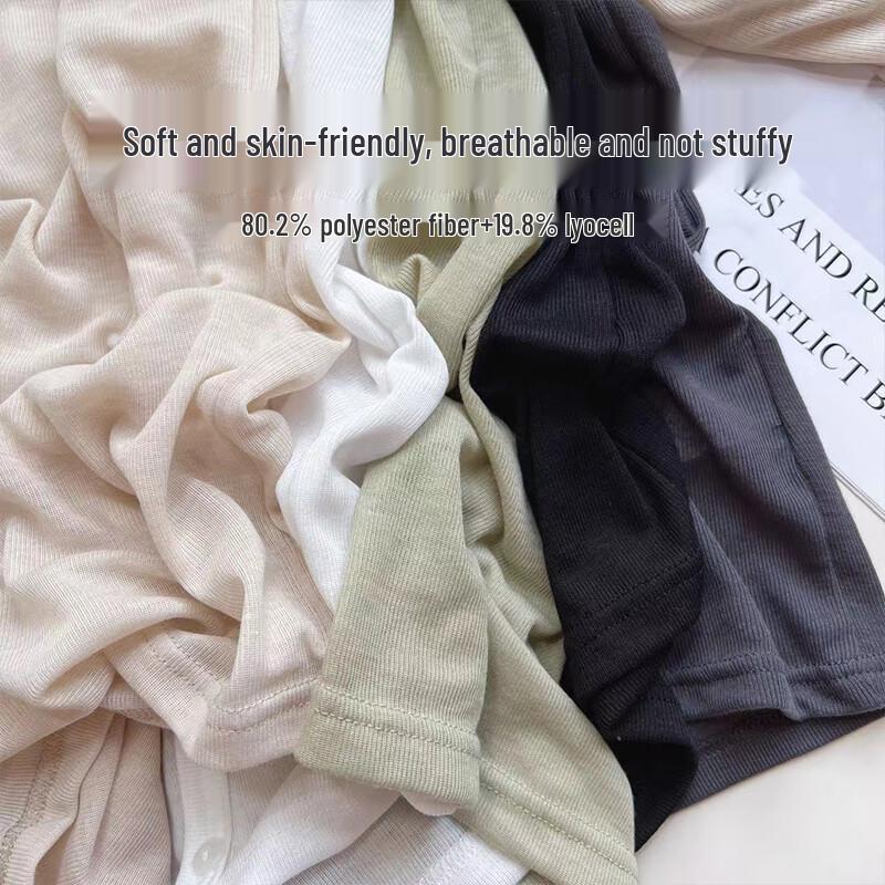 Baleno Women's Thin V-Neck Knit Cardigan