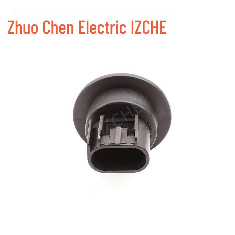 3-Pin Automotive Connector Socket 68000686AA Lamp Holder