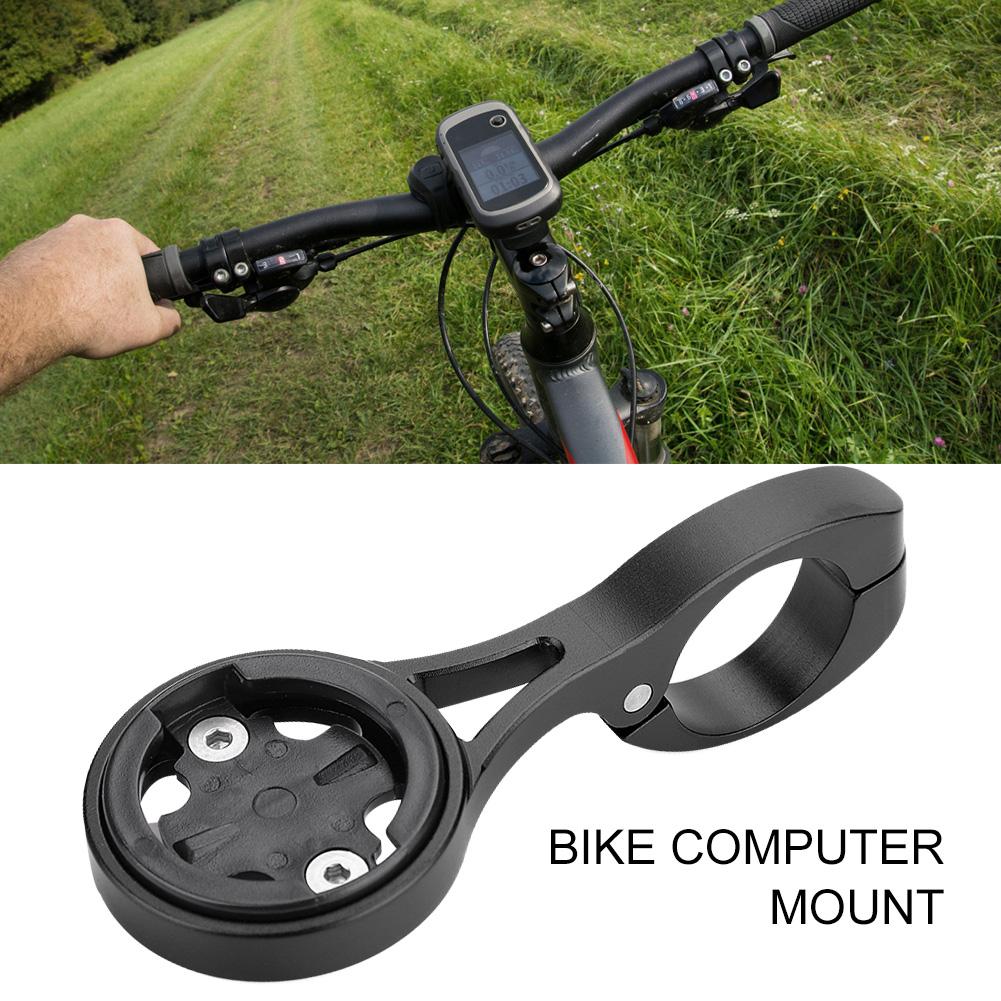 Cycling Bike GPS Computer 22.2mm Handlebar Mount Extension Bracket Holder for IGPS Black