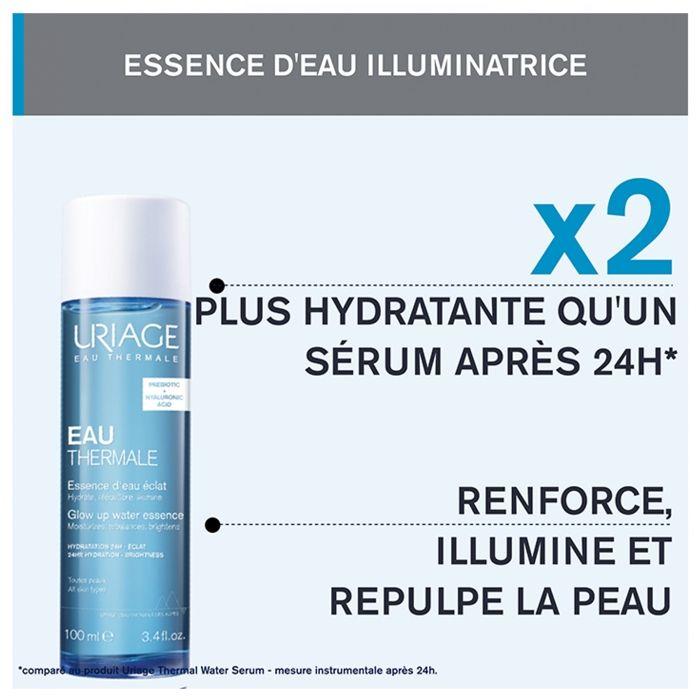 Essence - URIAGE - Eau Thermale - 100ml - Hydratation intense - Texture fluide
