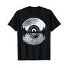 Vinyl Record Album Classic Music Player Lover Audiophile T Shirt Vintage Comfortable Breathable Slightly Graphic Unisex