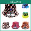 Super Mario Printed Fisherman Hat For Men And Women