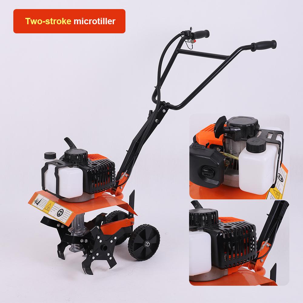 2 Stroke 4 Stroke Mini Gasoline Cultivator Gasoline Cultivator Multi-function Rotary Tiller Machinery Agricultural Garden Tools